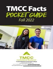 tmcc course catalog fall 2022.